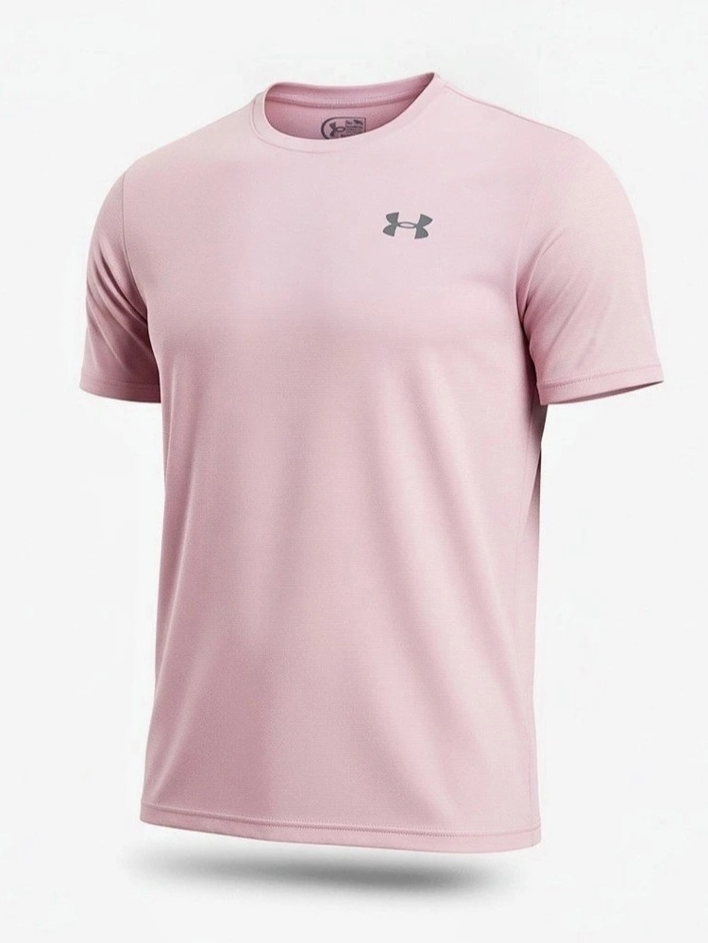 Under Armour Men's UA Tech 2.0 Short Sleeve T-Shirt Pink